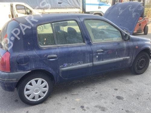 Seat buckle RENAULT CLIO II (BB_, CB_) 1.4 16V (B/CB0P, BB13) | BP20947932I32 