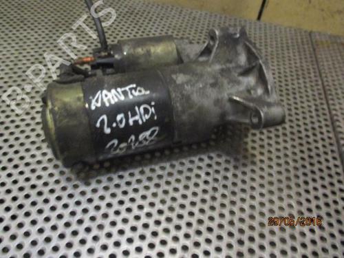 Startmotor CITROËN XANTIA (X1_, X2_) 2.0 HDI 109 (109 hp) 20943176