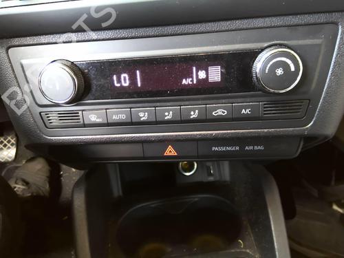 AC Styreenhet / Manøvreringsenhet SEAT IBIZA IV (6J5, 6P1) 1.2 TSI (110 hp) 20938488