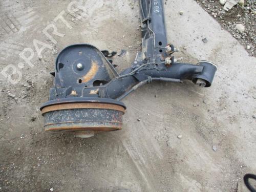 Rear axle RENAULT KANGOO Express (FW0/1_) 1.5 dCi 85 (FW0K, FW0L, FW0B) | BP20966016M2 