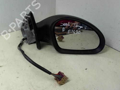 Used Right mirror SEAT IBIZA III (6L1) 1.4 16V (75 hp) 22021705