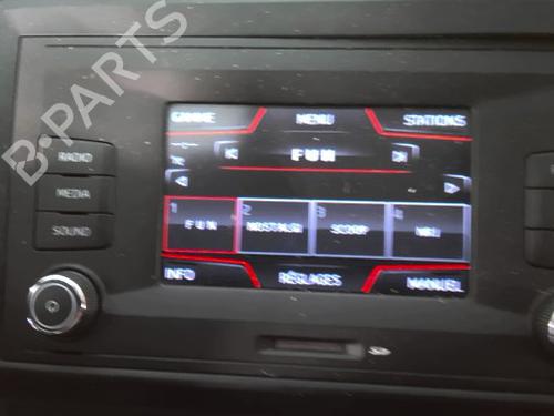 Display SEAT IBIZA IV SC (6J1, 6P5) 1.2 TSI (90 hp) 26434968