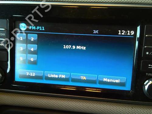 Used Radio NISSAN MICRA V (K14) 1.5 DCI (90 hp) 20968750