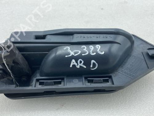 Used Rear right interior door handle Rear right interior door handle CITROËN ZX (N2) 1.9 D (68 hp) 22641679 22641679