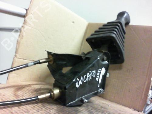 Used Gear lever FIAT DUCATO Van (230_) 2.5 D (84 hp) 22031569