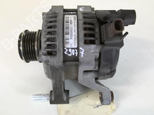 Used Alternator Alternator OPEL CORSA E (X15) 1.4 (08, 68) (90 hp) 20968789 20968789