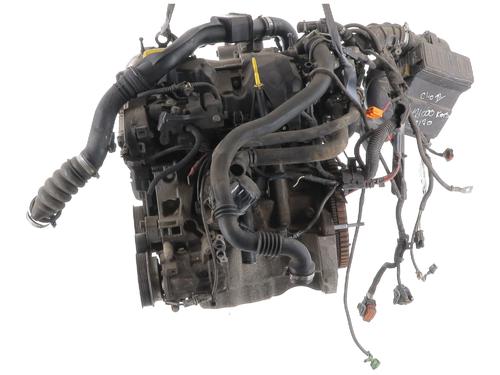 Used Engine RENAULT CLIO III (BR0/1, CR0/1) 1.5 dCi (C/BR0G, C/BR1G) (68 hp) 29184962