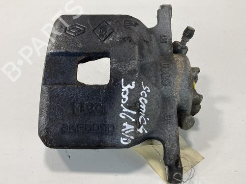 Used Right front brake caliper RENAULT SCÉNIC IV (J9_) 1.3 TCe 140 (140 hp) 21067608