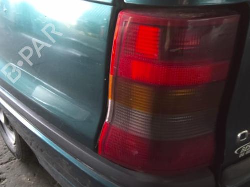 Used Left taillight Left taillight OPEL ASTRA F Estate (T92) 1.7 TDS (F35, M35) (82 hp) 20959600 20959600
