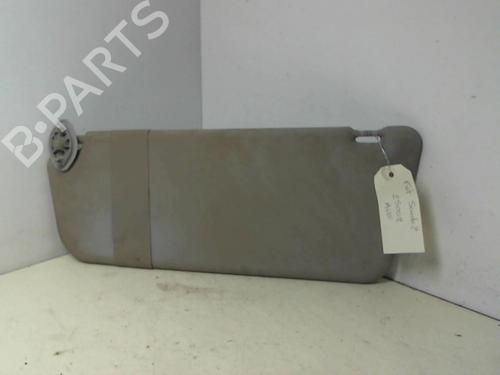 Used Left sun visor FIAT SCUDO Van (270_, 272_) 1.6 D Multijet (90 hp) 20969832