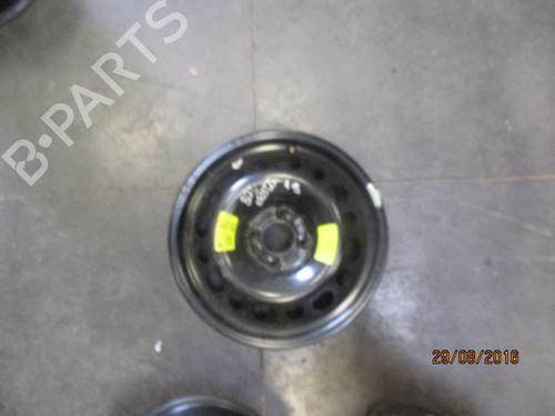 Used Rim PEUGEOT 208 I (CA_, CC_) 1.6 HDi (92 hp) 20942953