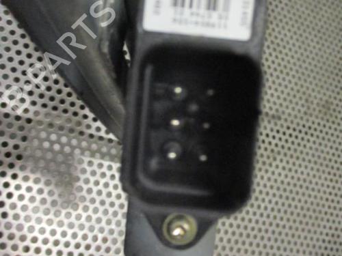 Rear right window mechanism OPEL ZAFIRA A MPV (T98) 1.6 16V (F75) | BP20970859C25 