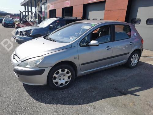 Front right door window PEUGEOT 307 (3A/C) 1.6 16V | BP20944773C19 