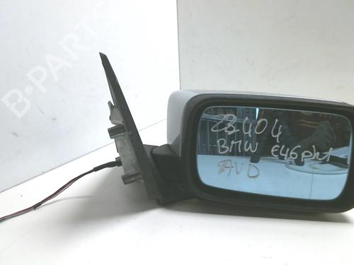 Used Right mirror BMW 3 (E46) 320 d (150 hp) 20942099