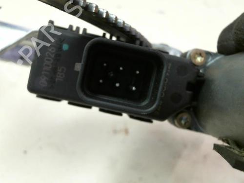 Used Front right window mechanism Front right window mechanism OPEL ZAFIRA A MPV (T98) 1.6 16V (F75) (101 hp) 20950016 20950016
