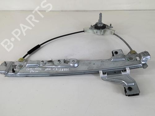 Used Rear left window mechanism CITROËN C3 III (SX) 1.2 PureTech 82 (83 hp) 20944552