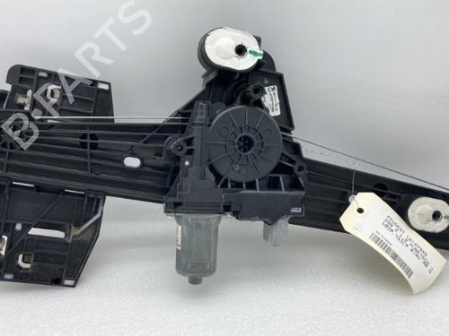Used Rear left window mechanism PEUGEOT 208 II (UB_, UP_, UW_, UJ_) 1.2 PureTech 100 (101 hp) 20950261