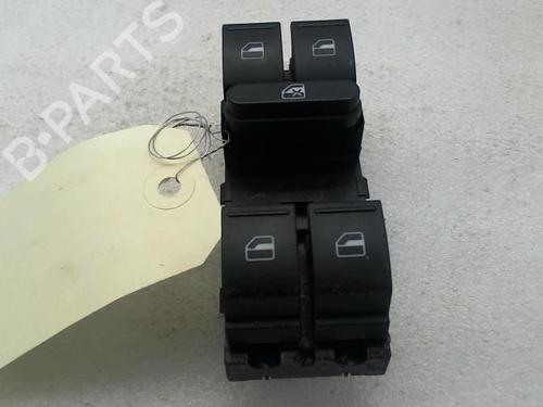 Used Left front window switch Left front window switch VW GOLF VI (5K1) 1.6 TDI (105 hp) 20944438 20944438