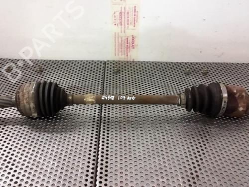 Left front driveshaft PEUGEOT 107 (PM_, PN_) 1.0 | BP20964004M38