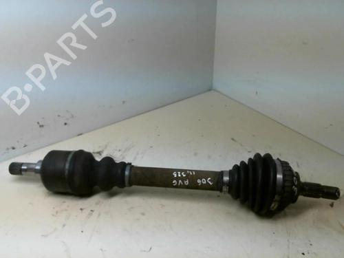 Used Left front driveshaft PEUGEOT 306 Break (7E, N3, N5) 1.9 TD (90 hp) 20949471