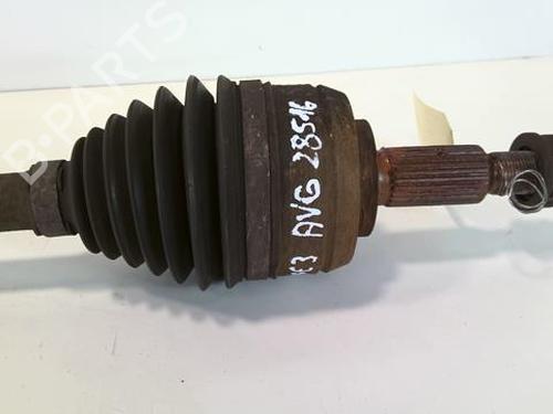 Left front driveshaft RENAULT MEGANE III Grandtour (KZ0/1) 1.5 dCi (KZ0C, KZ1A) | BP20964524M38