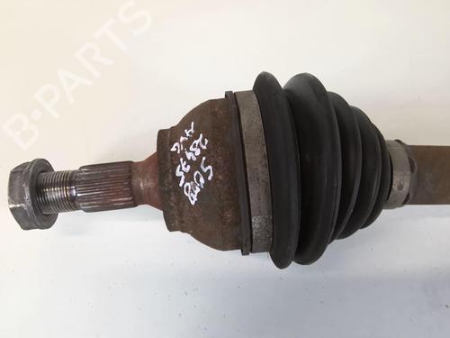 Used Left front driveshaft Left front driveshaft PEUGEOT 5008 (0U_, 0E_) 1.6 HDi (112 hp) 22024542 22024542