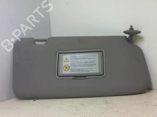 Used Right sun visor NISSAN X-TRAIL I (T30) 2.2 dCi 4x4 (136 hp) 20943137