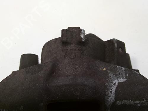 Left front brake caliper RENAULT LAGUNA III (BT0/1) 1.5 dCi (BT00, BT0A, BT0T, BT1J) | BP20956104M105 