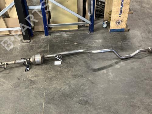 Used Exhaust system PEUGEOT RIFTER 1.5 BlueHDi 130 (130 hp) 29119886