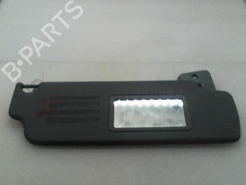 Used Right sun visor Right sun visor 20968178 20968178