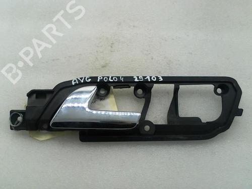 Used Front left interior door handle VW POLO (9N_, 9A_) 1.9 SDI (64 hp) 20968656