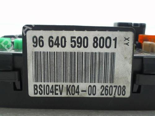 Fuse box PEUGEOT 308 I (4A_, 4C_) 1.6 HDi | BP20962167E1 