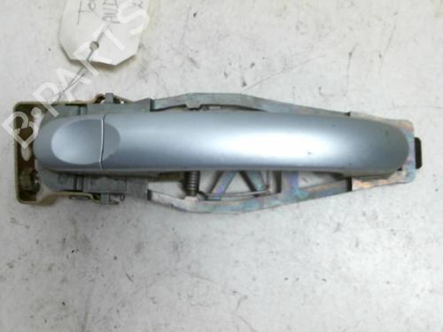 Front right exterior door handle VW TOURAN (1T1, 1T2) 2.0 TDI 16V | BP20957635C129 