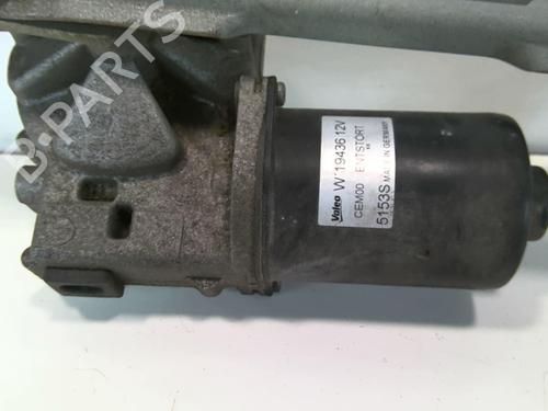 Used Front wiper motor Front wiper motor CITROËN C4 II (NC_) 1.6 HDi 115 (114 hp) 20944043 20944043