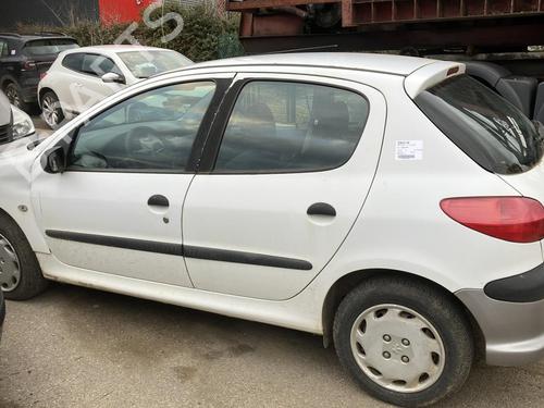 Dørrute Høyre foran PEUGEOT 206 Hatchback (2A/C) 1.9 D | BP20941183C19 