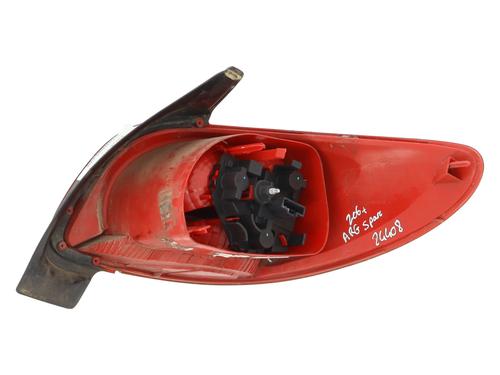Left taillight PEUGEOT 206+ (2L_, 2M_) 1.1 | BP24435163C34 