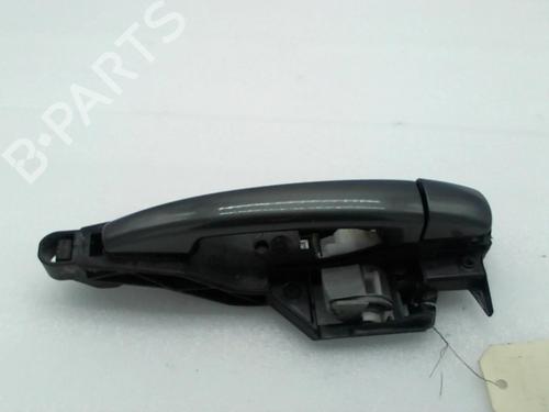Rear right exterior door handle PEUGEOT 308 SW I (4E_, 4H_) 1.6 HDi | BP20947001C130 