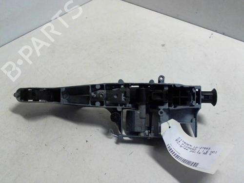 Rear left exterior door handle CITROËN C4 Picasso I MPV (UD_) 1.6 HDi | BP20971777C130 