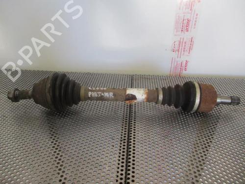 Left front driveshaft PEUGEOT PARTNER Box Body/MPV 1.6 HDi 16V | BP20953815M38 
