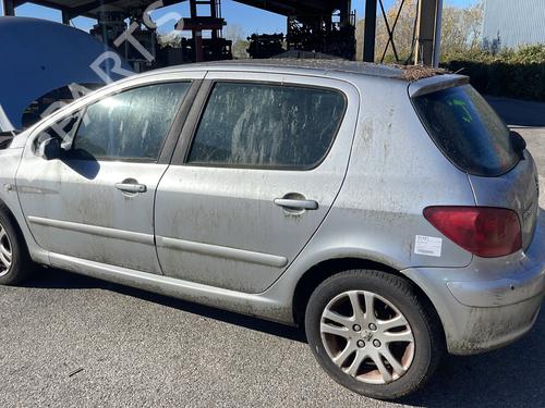 Front right lock PEUGEOT 307 (3A/C) 1.6 HDi 110 | BP30634583C97 