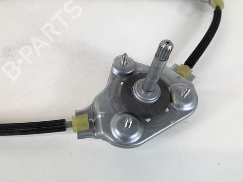 Used Rear left window mechanism Rear left window mechanism RENAULT ZOE (BFM_) ZOE (92 hp) 20955699 20955699