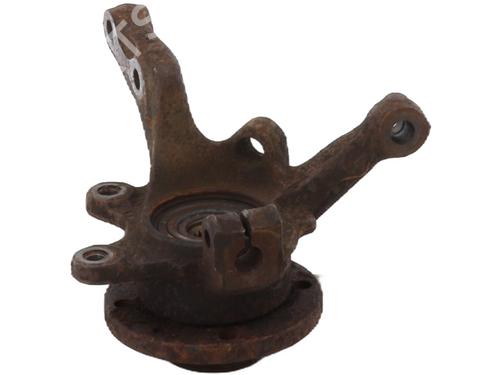 Used Right front steering knuckle Right front steering knuckle RENAULT CLIO II (BB_, CB_) 1.2 (BB0A, BB0F, BB10, BB1K, BB28, BB2D, BB2H, CB0A,... (58 hp) 26687748 26687748