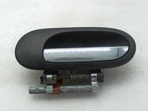 Used Rear left exterior door handle NISSAN ALMERA TINO (V10) 2.2 dCi (115 hp) 20939367