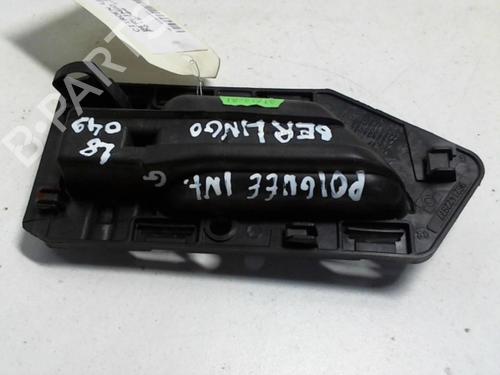 Front left interior door handle CITROËN BERLINGO / BERLINGO FIRST MPV (MF_, GJK_, GFK_) 2.0 HDI 90 (MFRHY) | BP23104143I13 