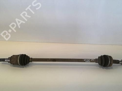Left rear driveshaft NISSAN QASHQAI / QASHQAI +2 I (J10, NJ10, JJ10E) 1.6 dCi All-wheel Drive | BP20940616M40 