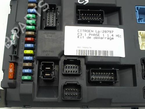 Elektronisk modul CITROËN C3 I (FC_, FN_) 1.4 HDi | BP20969097M83 