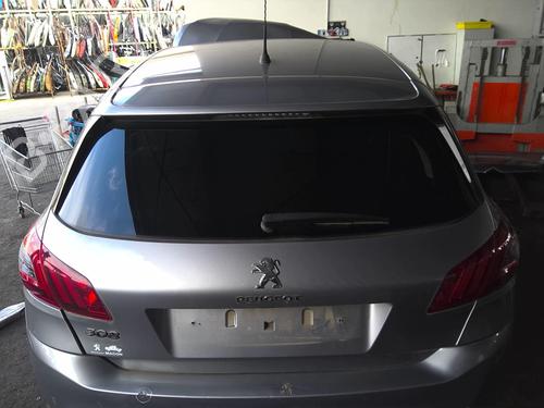 Used Tailgate PEUGEOT 308 II (LB_, LP_, LW_, LH_, L3_) 1.5 BlueHDi 130 (131 hp) 22029114