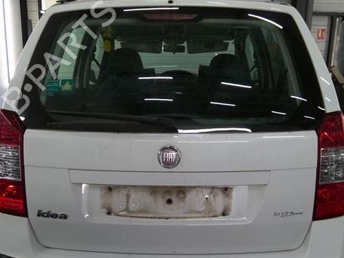 Used Tailgate FIAT IDEA (350_) 1.3 D Multijet (70 hp) 28428783