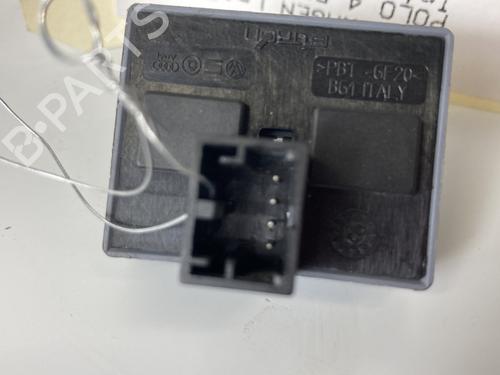 Left front window switch VW POLO (9N_, 9A_) 1.4 TDI | BP22027943I27 
