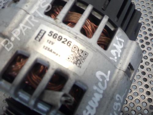 Used Alternator RENAULT SCÉNIC II (JM0/1_) 1.9 dCi (JM0G, JM12, JM1G, JM2C) (120 hp) 20963331